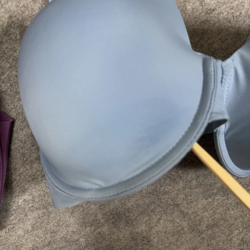 Soma Vanishing Back Full Coverage + 360 Perfect Coverage Bras 34DDD -BUNDLE OF 2